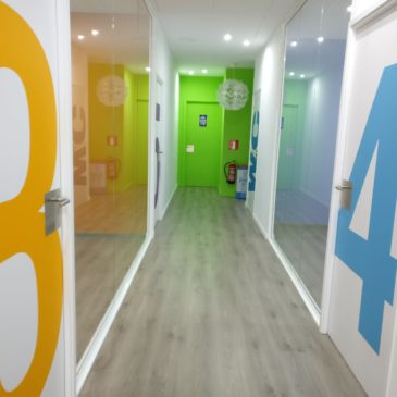 Escuela en Sant Fruitós!